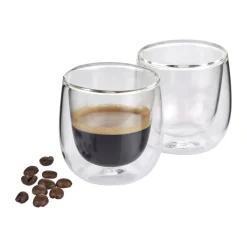 Verona Espressoglas - 2 stk.