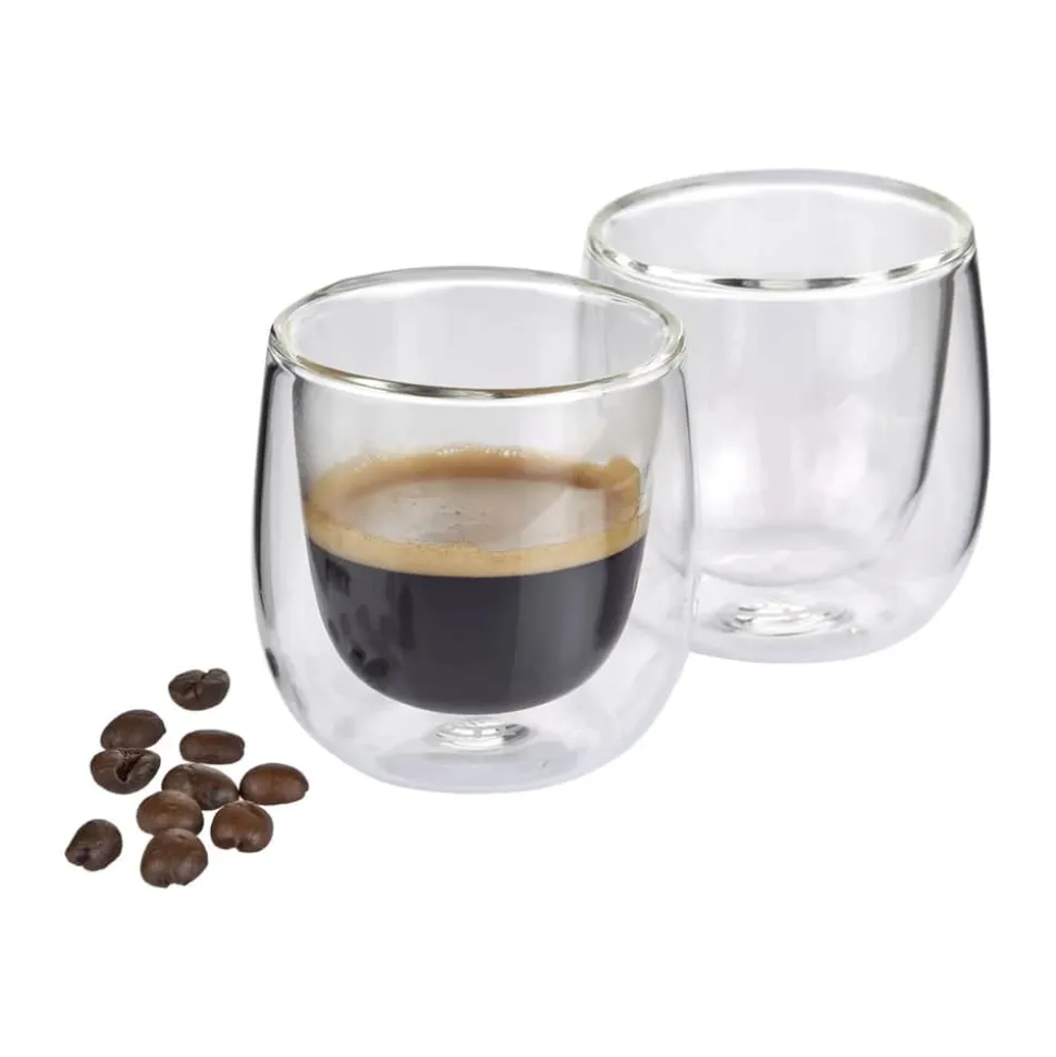 Verona Espressoglas - 2 stk.