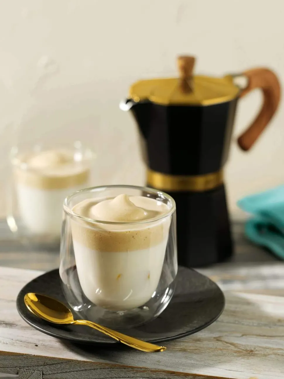 Verona Espressoglas - 2 stk.