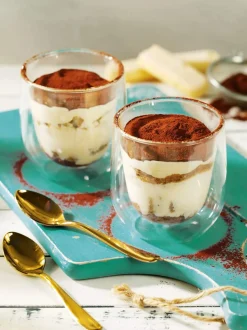Verona Kaffeglas - 2 stk.
