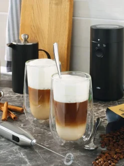 Verona Latte Macchiato-glas - 2 stk.