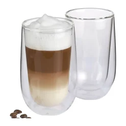 Verona Latte Macchiato-glas - 2 stk.
