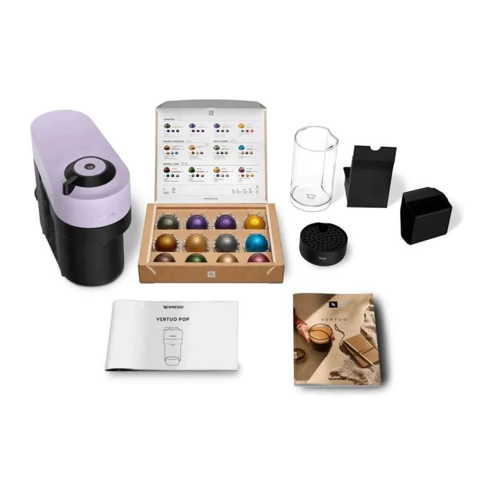 Vertuo Pop+ Deluxe Kapsel Kaffemaskine