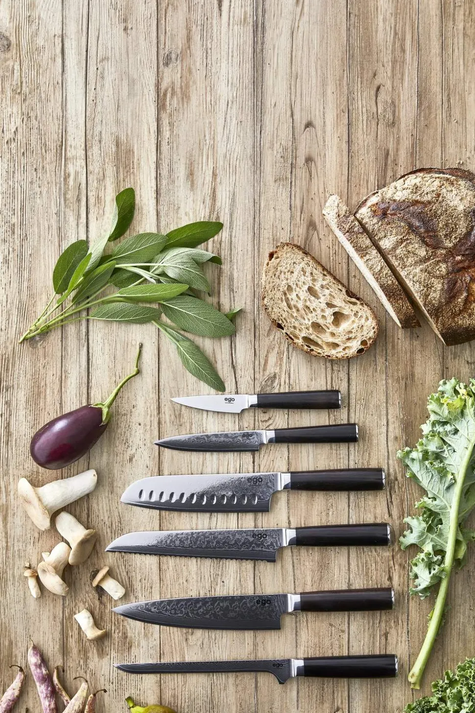 VG 10 Santokukniv