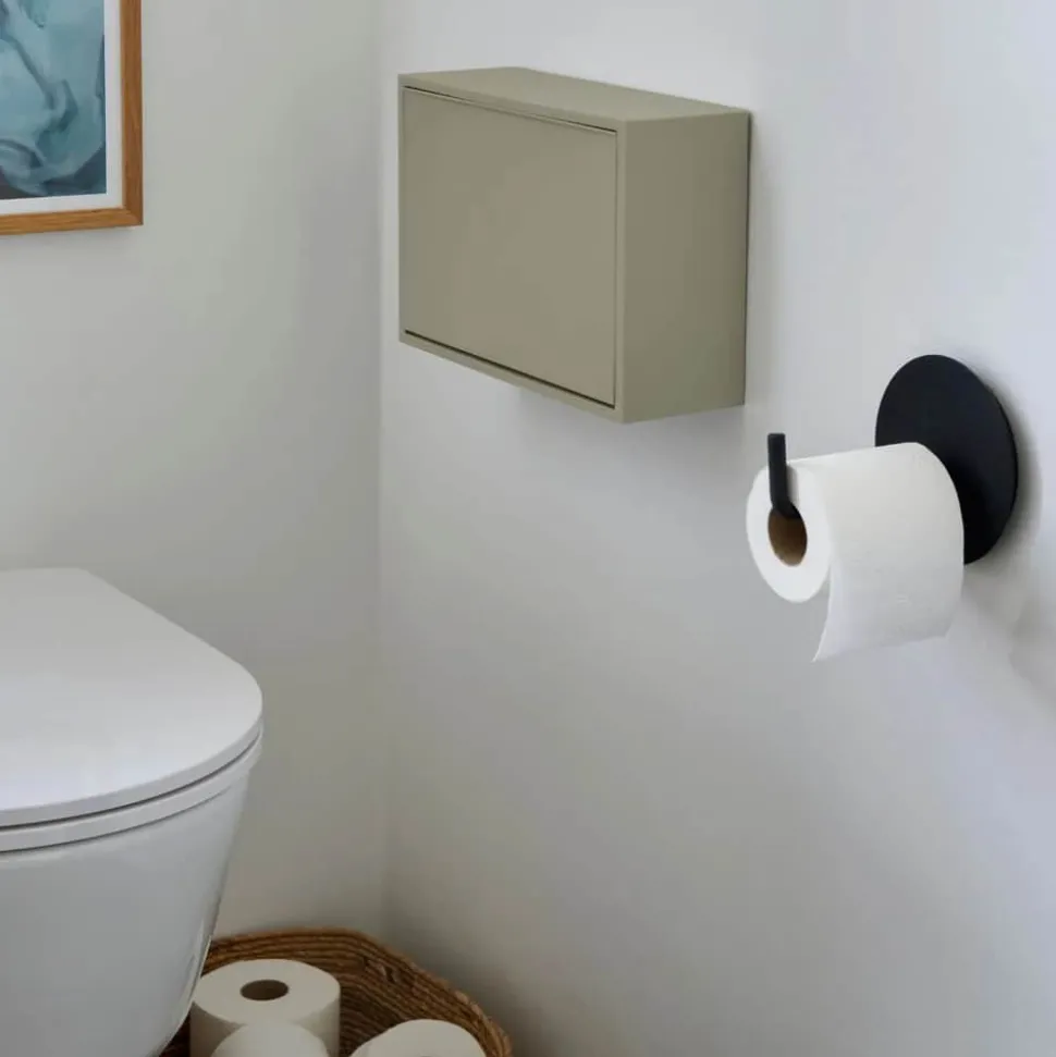Væghængt Toiletspand