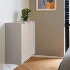 Væghængt Vasketøjsboks