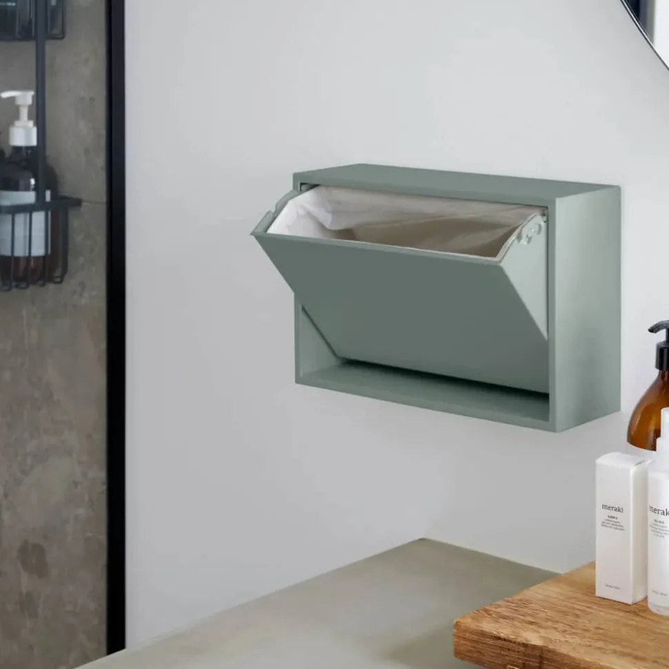 Væghængt Toiletspand