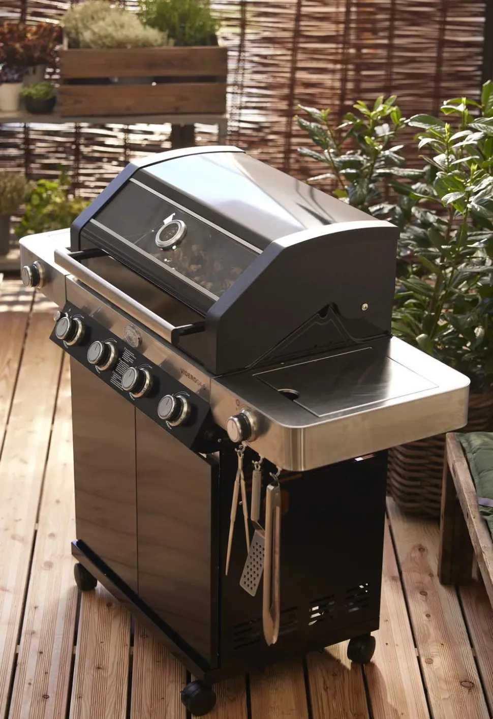 Videro G4-S Gasgrill