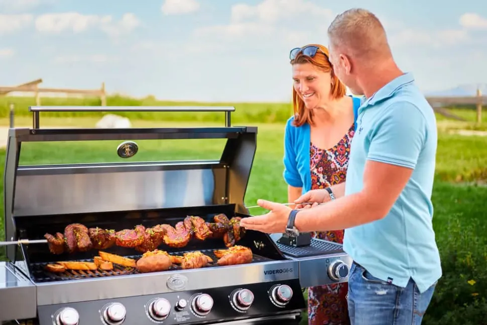 Videro G6-S Gasgrill