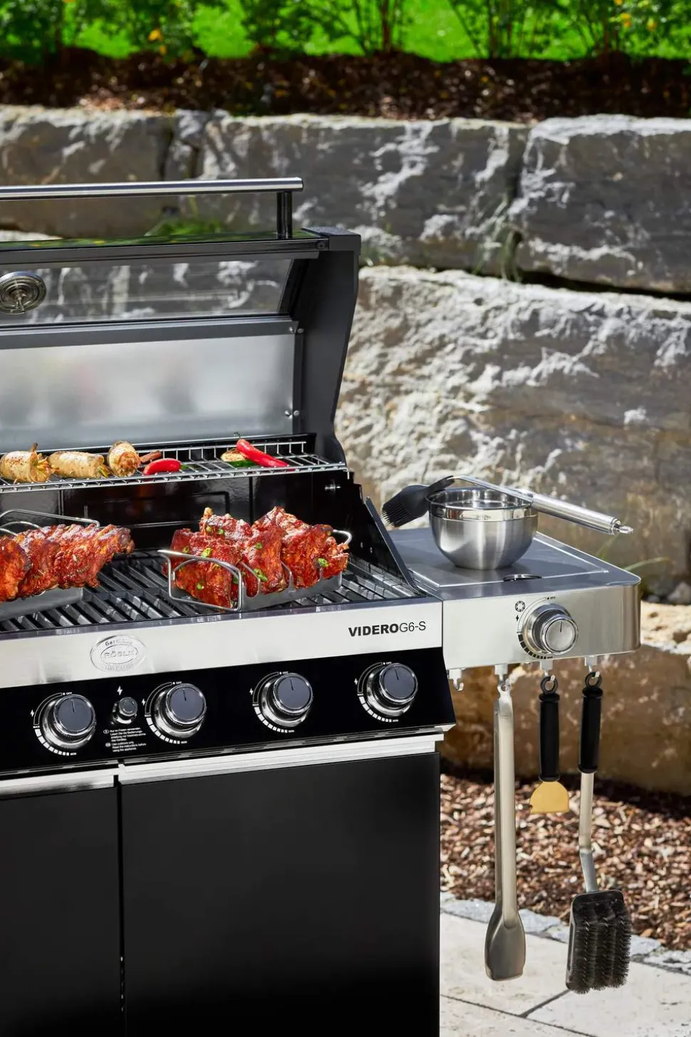 Videro G6-S Gasgrill