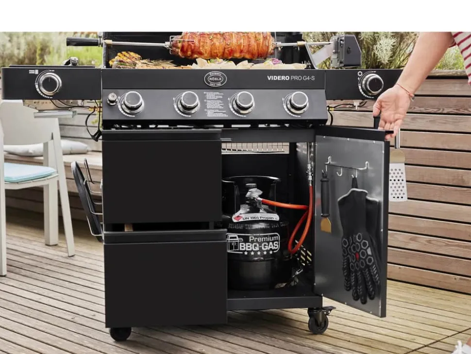 Videro Pro Gasgrill