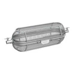 Videro Rotisserie Kurv 18/10 stål