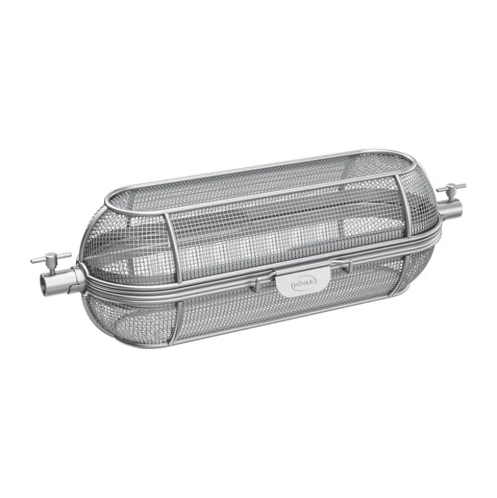 Videro Rotisserie Kurv 18/10 stål