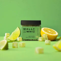 Vingummi - Lime med sour citron