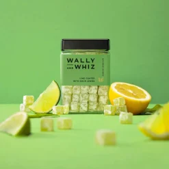Vingummi - Lime med sur citron