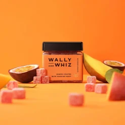 Vingummi - Mango med passionsfrugt