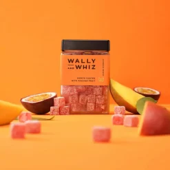 Vingummi - Mango med passionsfrugt