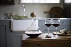 Vinkaraffel med egetræsprop