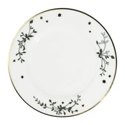 Vinterstjerner Frokoststallerken