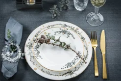 Vinterstjerner Frokoststallerken