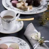 Vinterstjerner Desserttallerken