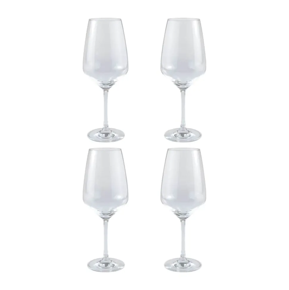 Voice Basic Rødvinsglas - 4 stk.