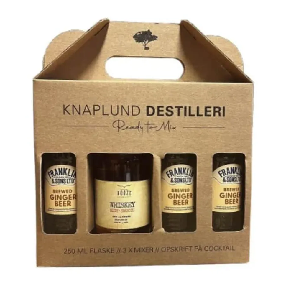 Whiskey m. 3 gingerbeer