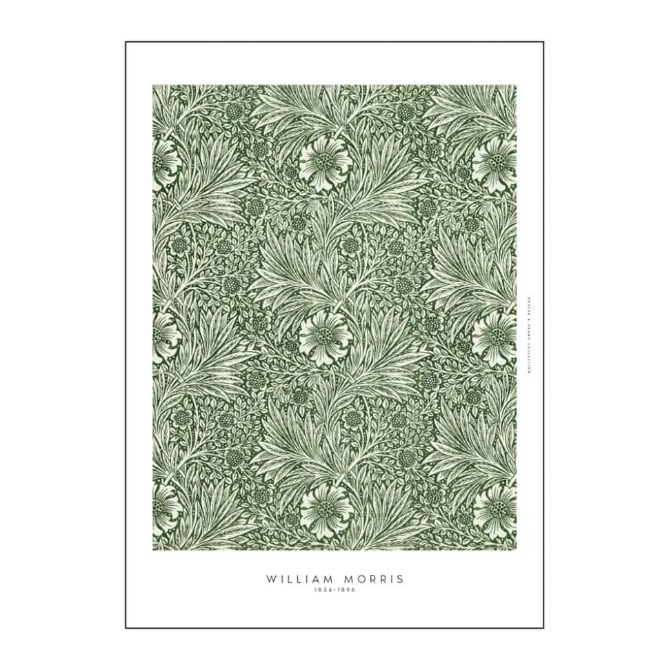 William Morris Plakat - Greens
