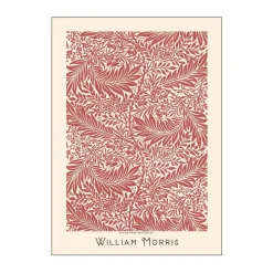 William Morris Plakat - Red Leafs