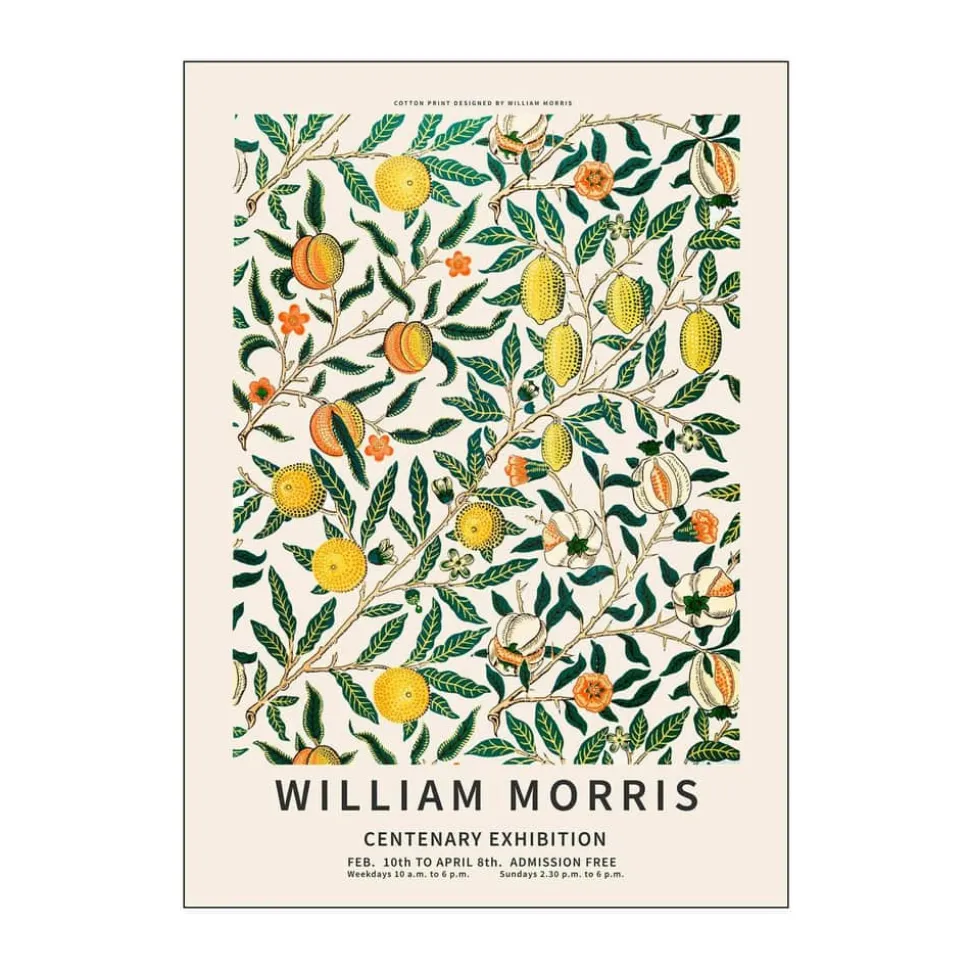 William Morris Plakat - Tree Fruits