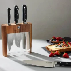 WOLFGANG STARKE™ Knivblok