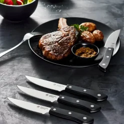 WOLFGANG STARKE™ Steak Knivsæt - 4 dele