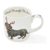 Wrendale Krus - Dachshund Snow
