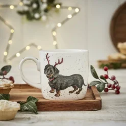 Wrendale Krus - Dachshund Snow