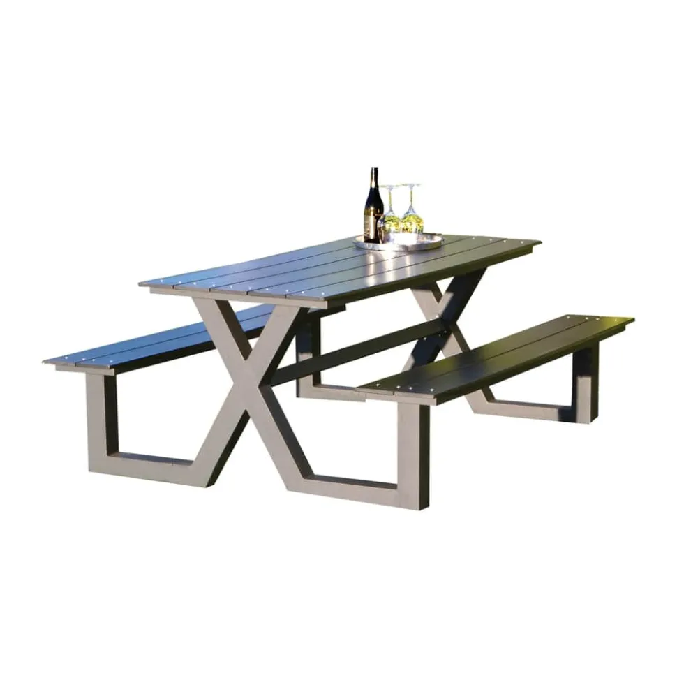 X-model Bord-/bænksæt