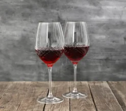XO Rødvinsglas - 2 stk.