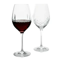 XO Rødvinsglas - 2 stk.