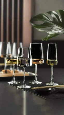 Zero Champagneglas - 4 stk.