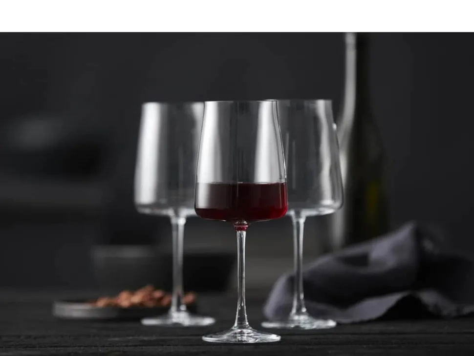 Zero Rødvinsglas - 4 stk.