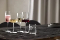 Zero Champagneglas - 4 stk.