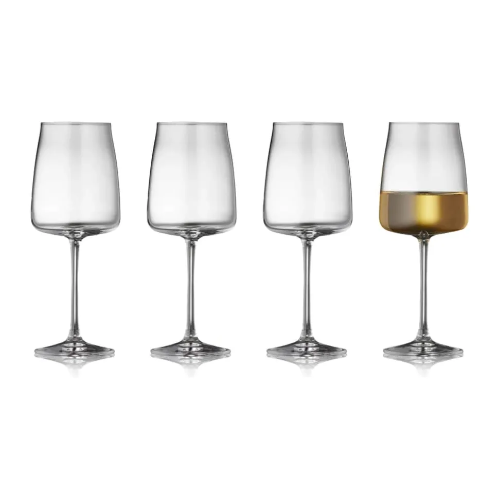 Zero Hvidvinsglas - 4 stk.