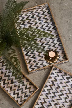 Zig Zag Bakke - 3 stk.