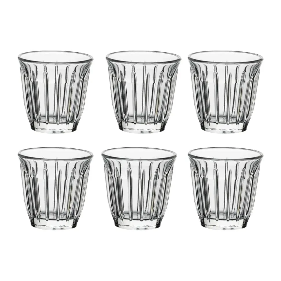 Zinc Espressoglas - 6 stk.